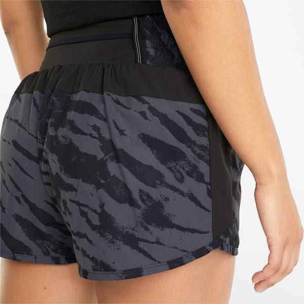 ULTRAWEAVE S MRTHN 3" Women's Running Shorts, Puma Black, extralarge